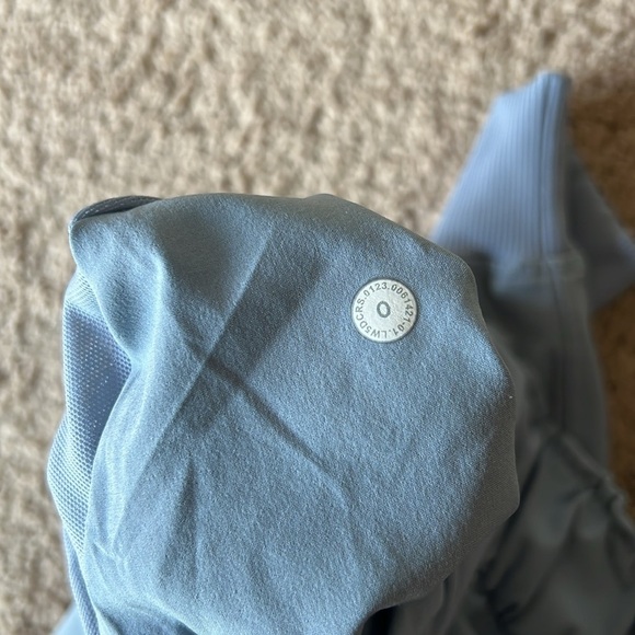 Lululemon Stretch High Rise Jogger Chambray Blue - Picture 8 of 10